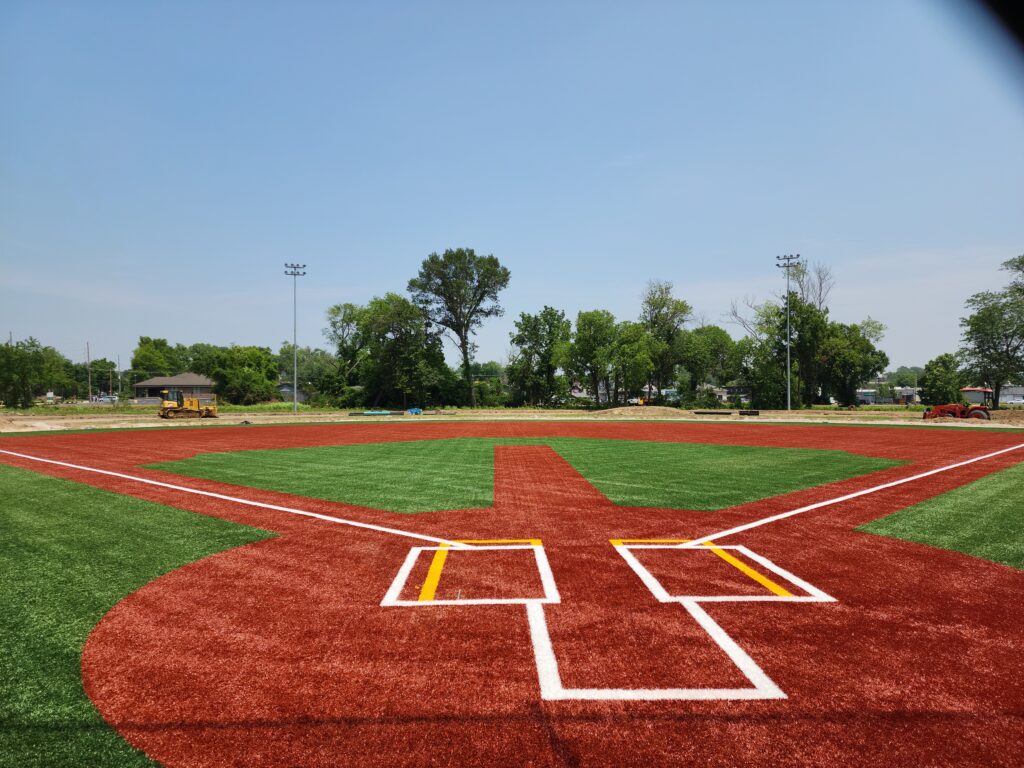 Artificial Turf Baseball Fields