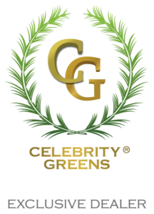 Celebrity Greens Authorized Dealer